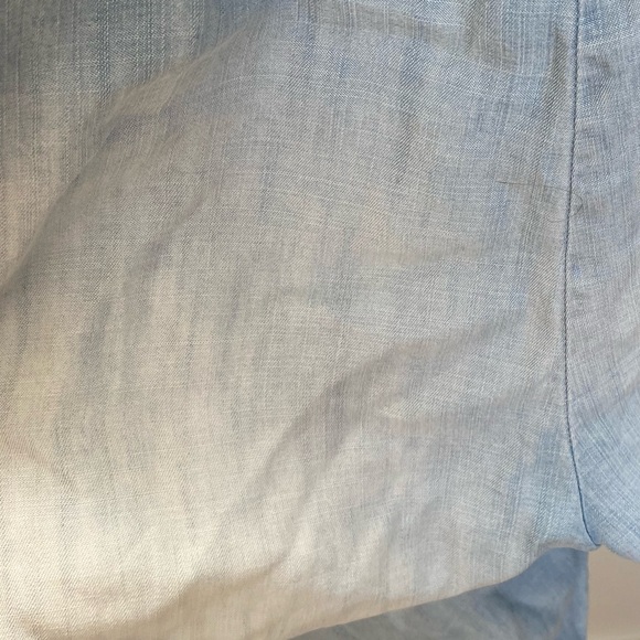 Cloth and stone Chambray jumpsuit - Picture 6 of 7